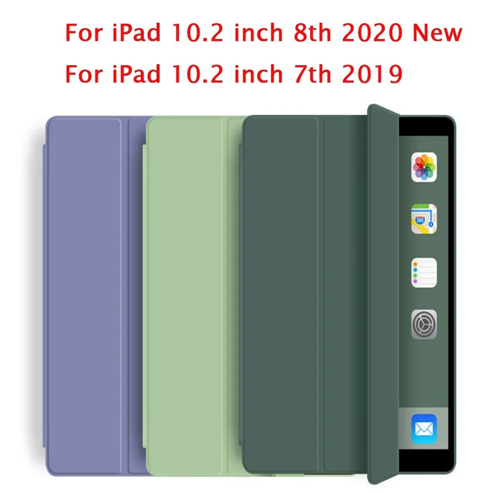 

Чехол для iPad 10,2 дюйма, 9, 8, 2020, модель A2270, чехол для планшета iPad 10,2 дюйма, 7, защитный чехол с автоматическим пробуждением, чехол A2198 A2200