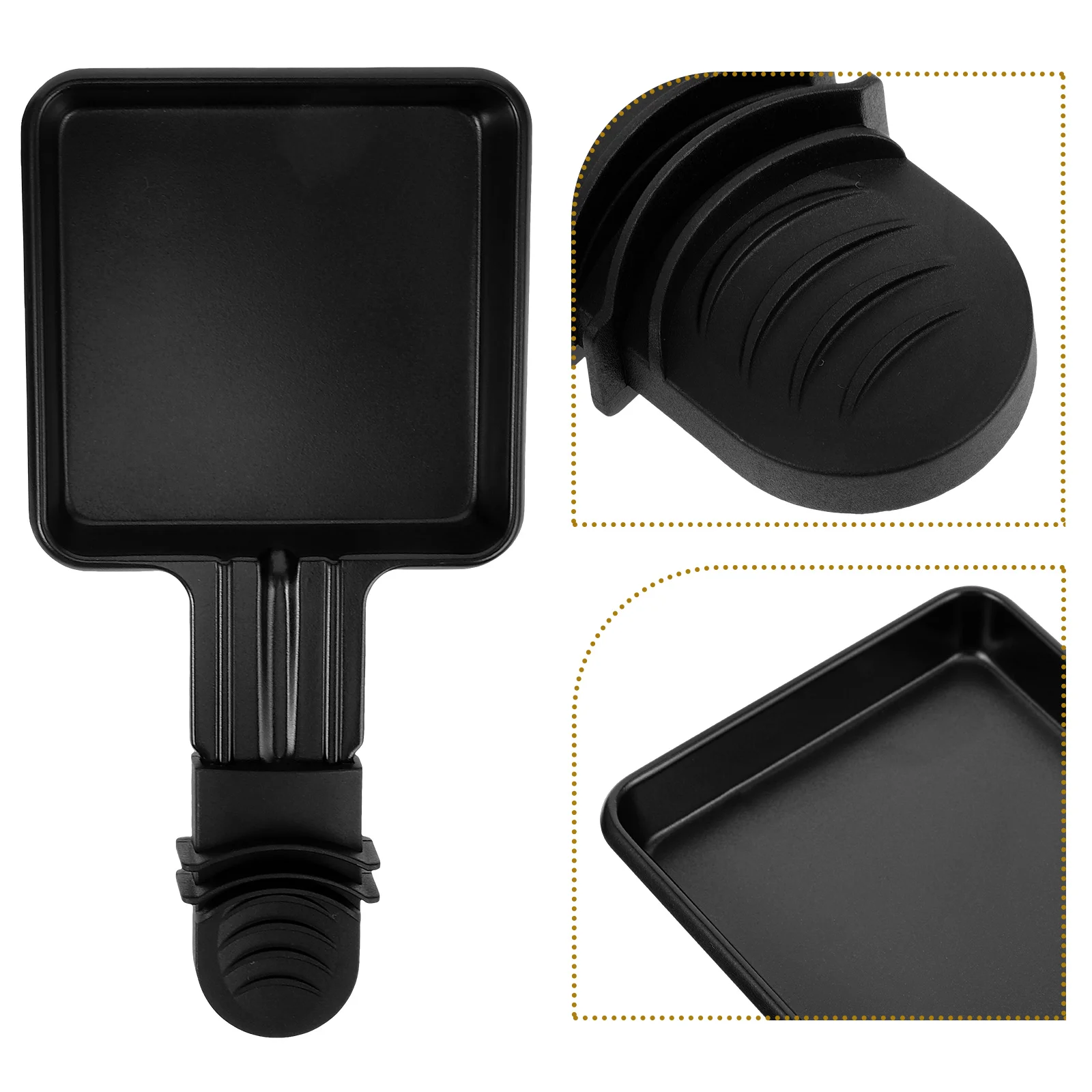 4 шт. хлебная духовка электрический гриль сковорода квадратная бытовая