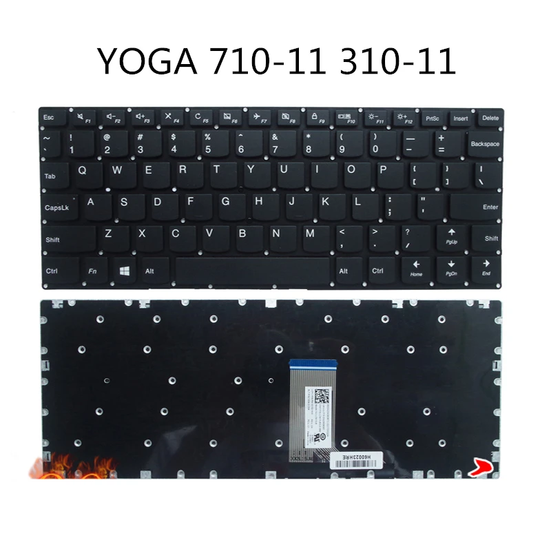 Replacement For Lenovo Yoga 710-11ikb 710s-11isk 310-11iap 7