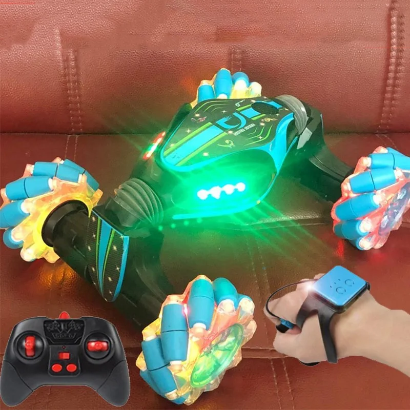 

Gesture Induction Watch Drift Remote Control Car Double Remote Control Twist Change Car Stunt Rotation Drift Climbing Remote Con