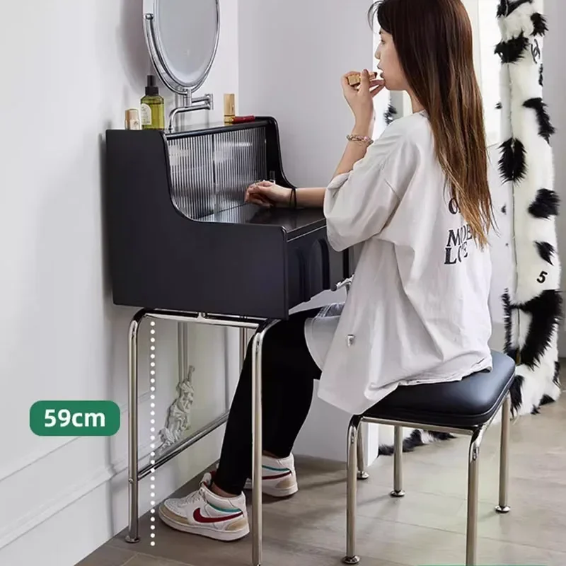 Ящик для макияжа туалетный столик зеркала роскошный в скандинавском стиле