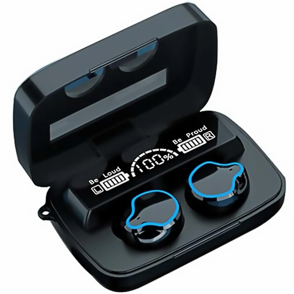 

Wireless Earbuds Ear Touch Control Headset Earphones Headsets Invisible Earpieces Headphones Sound Stereo Cordless Mini Led