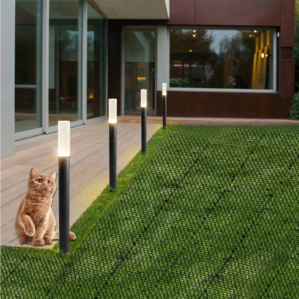 

Cat Mat Pad Anti Deterrent Stab Cats Spike Outdoor Spikes Keepdog Car Pet Off Driving Home Network Mats Indoor Digging Scratch