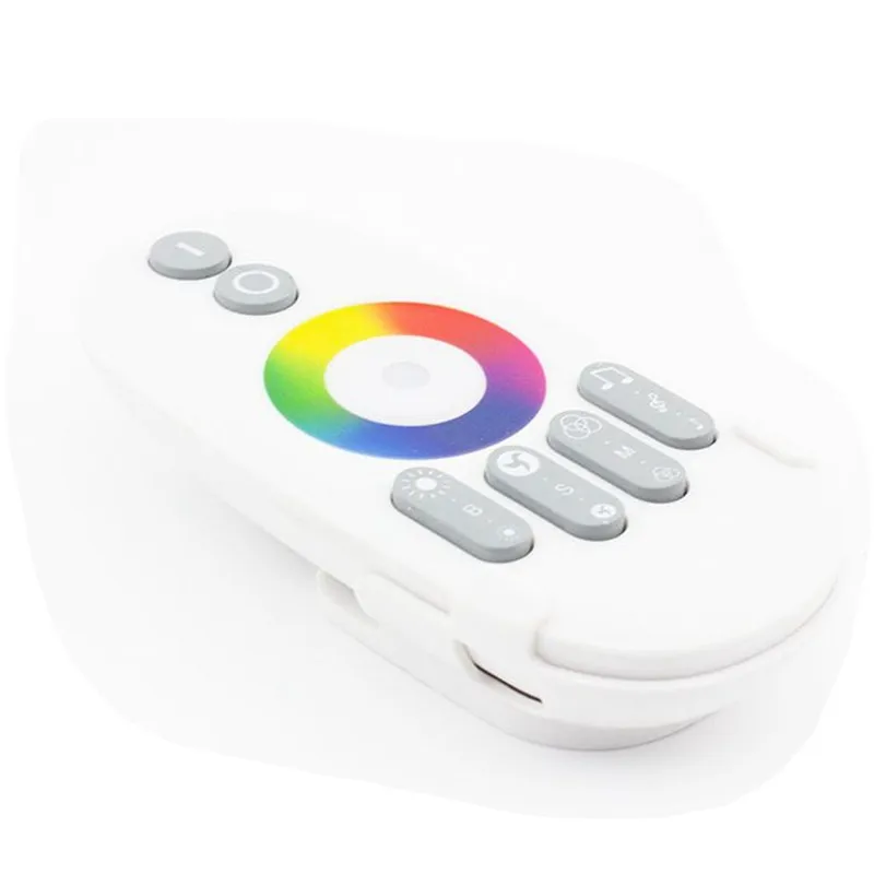 Купить DC12-24V Music 2 Control Ler 18A RF дистанционное управление RGB лента интеллектуальная звуковая чувствительность аудио управление для 3528 5050 5630 светодиодс...