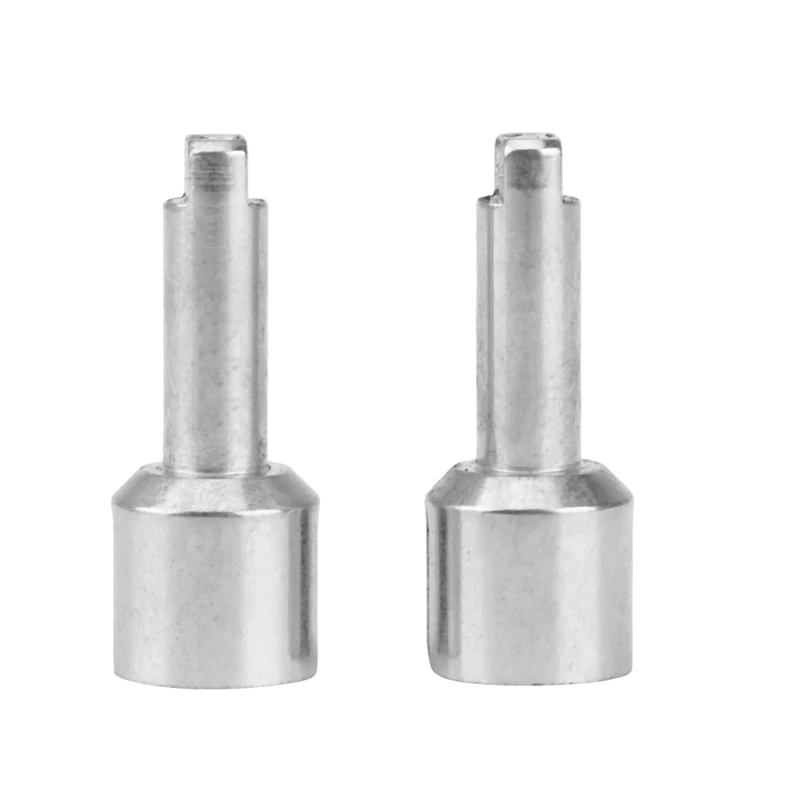 

2Pcs Metal Central Drive Shaft Joint For Wltoys 1/10 104009 1/12 12402-A 12401 12403 12404 12409 RC Car Upgrade Parts