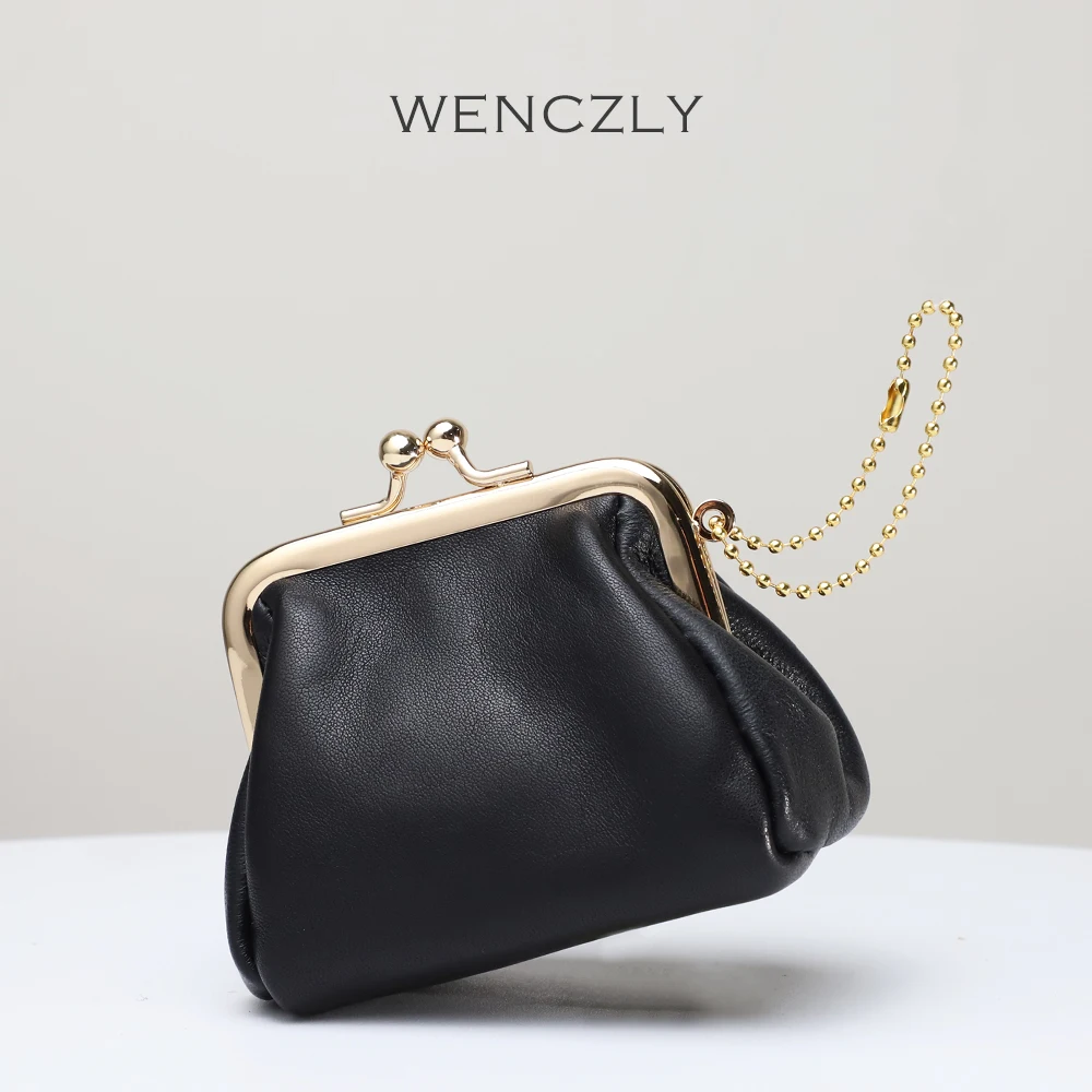 Кошелек для монет женщин Классический роскошный дизайнерский кошелек ключей из