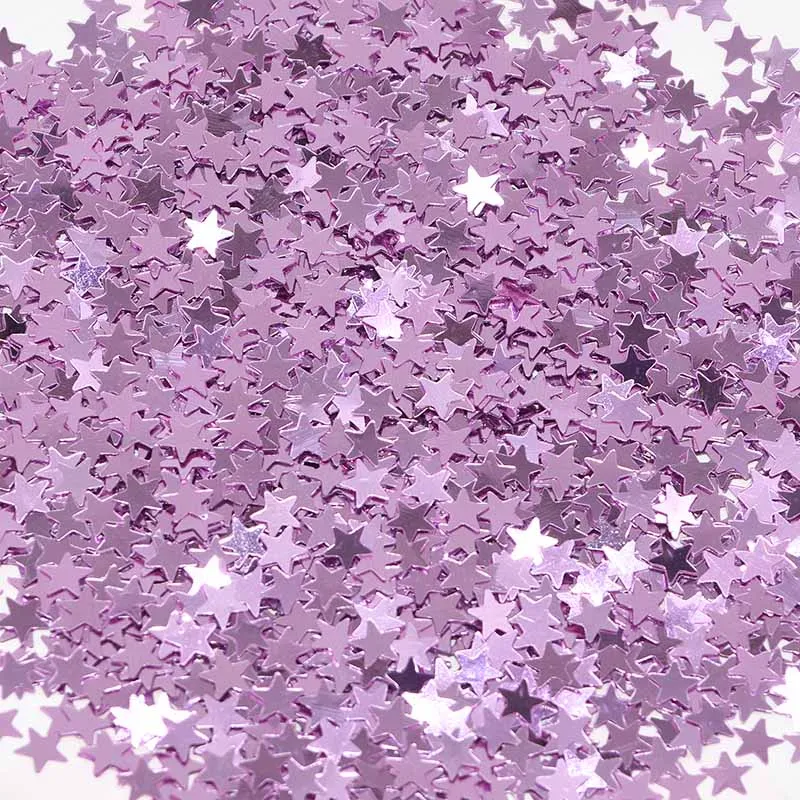 

Звездный акриловый конфетти ZQNYCY 6/10 мм