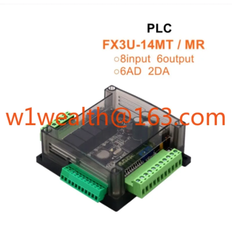 Промышленный контроллер FX3U-14MR FX3U-14MT