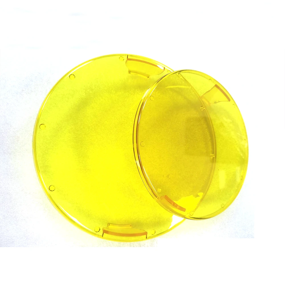 7-дюймовая защитная маска для внедорожника, полноприводного автомобиля 4x4, защита от прожектора для 96 Вт, 185 Вт, 225 Вт, 378 Вт