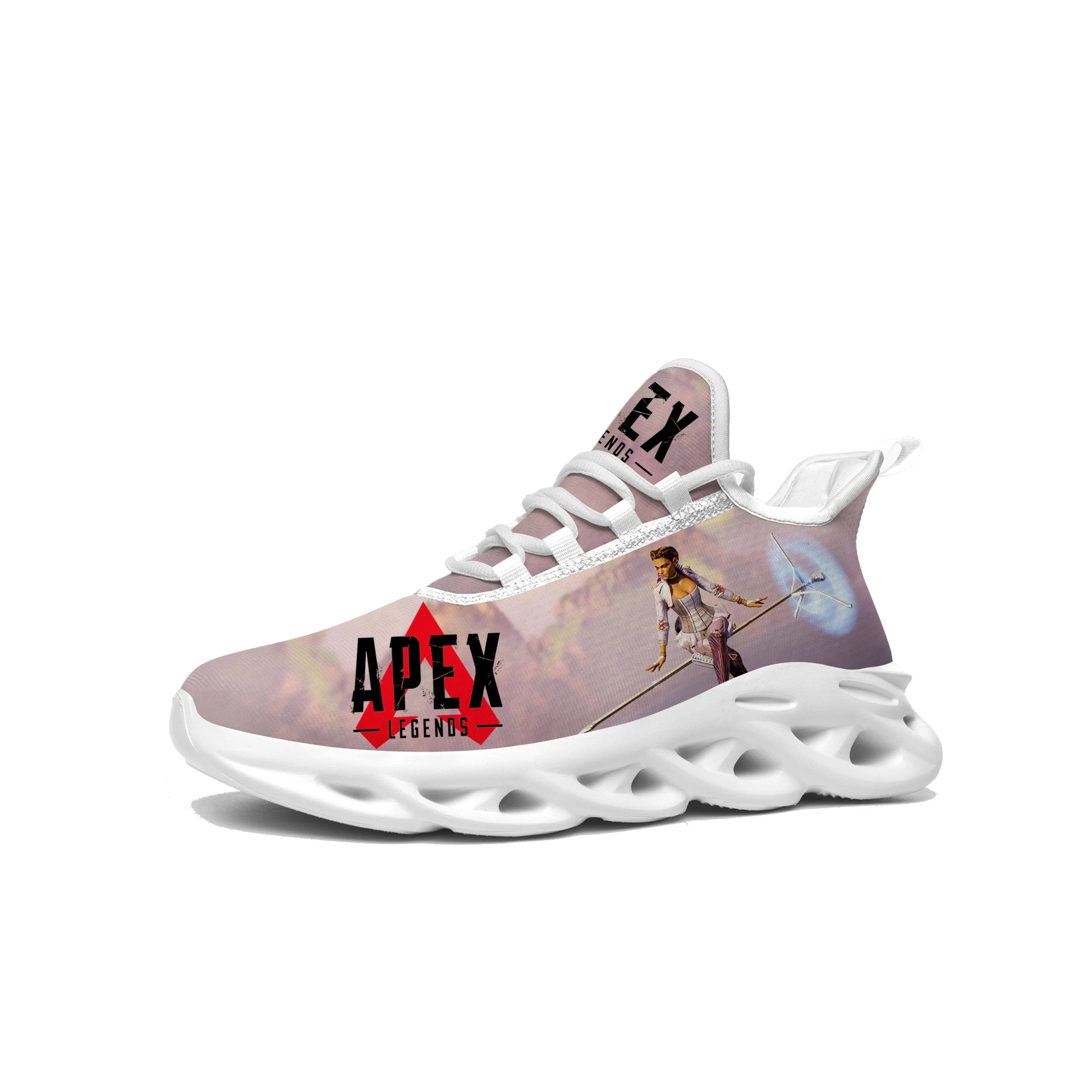 

Apex Legends Loba Sneakers Hot Cartoon Game Mens Womens Teenager Sports Running Shoes High Quality Custom Built Lace Up Shoes