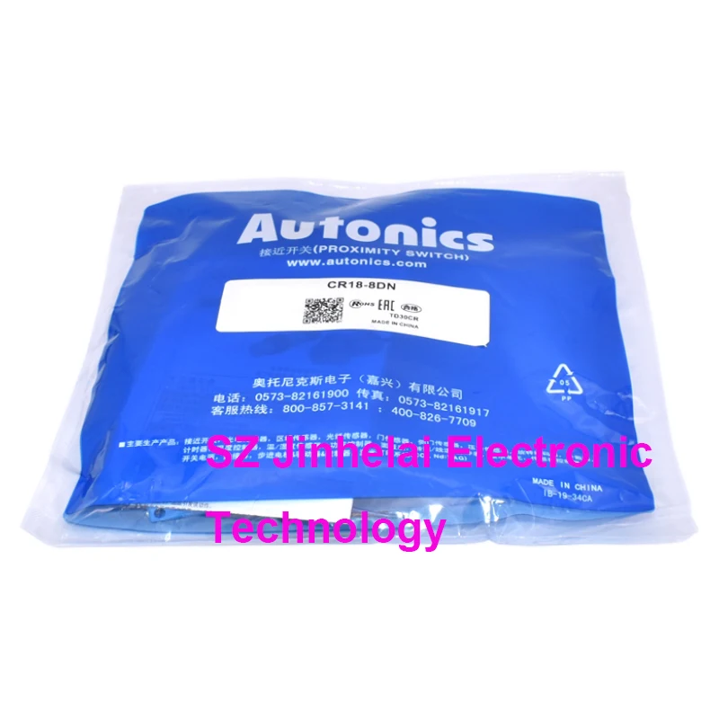 Фото Новый оригинальный датчик приближения Autonics CR18-8DN 8DP 8DN2 8AC 8AO №4