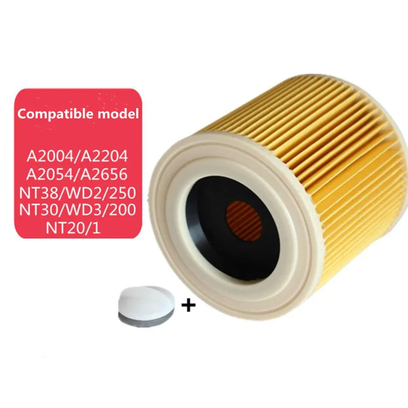 

Suitable for Karcher Vacuum Cleaner Accessories A2004 WD MV2 DS5600 Filter Element