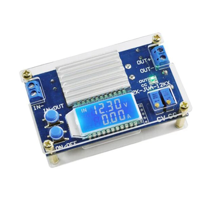 

NEW-Adjustable Voltage Regulator,DC To DC 5.3V-32V To 1.2V-32V 12V Power Supply Module,12A 160W Step Down Volt Transformer