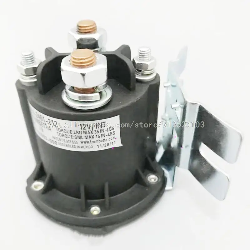 

684 2461 212 DC 24V INT Pump Contactor Lift Contactor For Colf Cart Pallet Truck