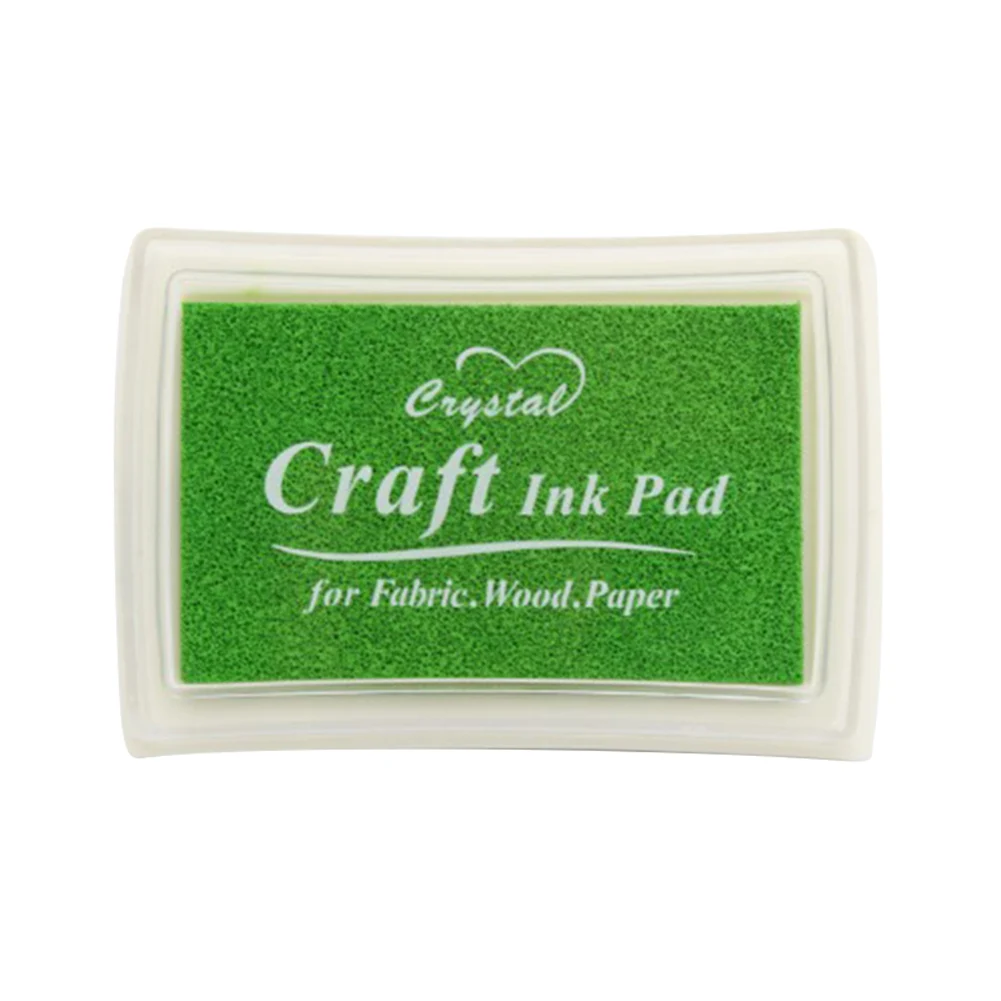 

Ink Pad Inkpad Fingerprint For Rubber Stamps DIY Printing Craft Wood Fabric Paper