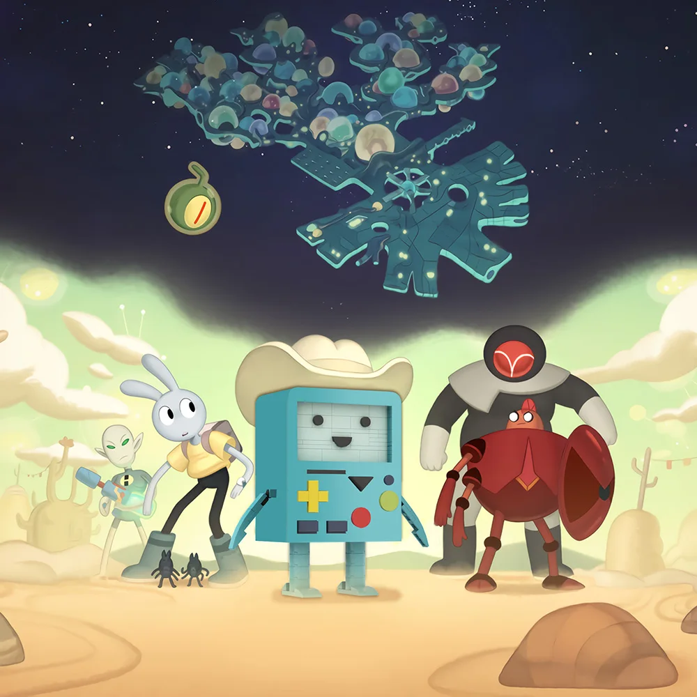 

Конструктор Moc Adventured с героями мультфильмов, «кирпичные консоли», Модель для сборки, креативная игровая консоль, игрушка для детей, подарок