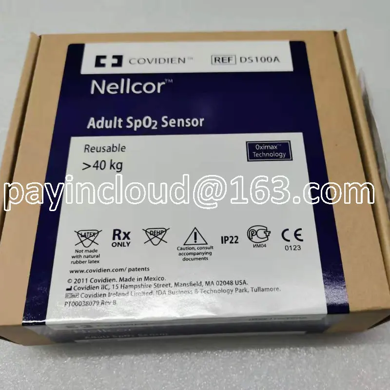 

Nellcor DS-100A Sensor SpO2, оригинальный датчик GE, одноразовый детектор уровня кислорода в крови