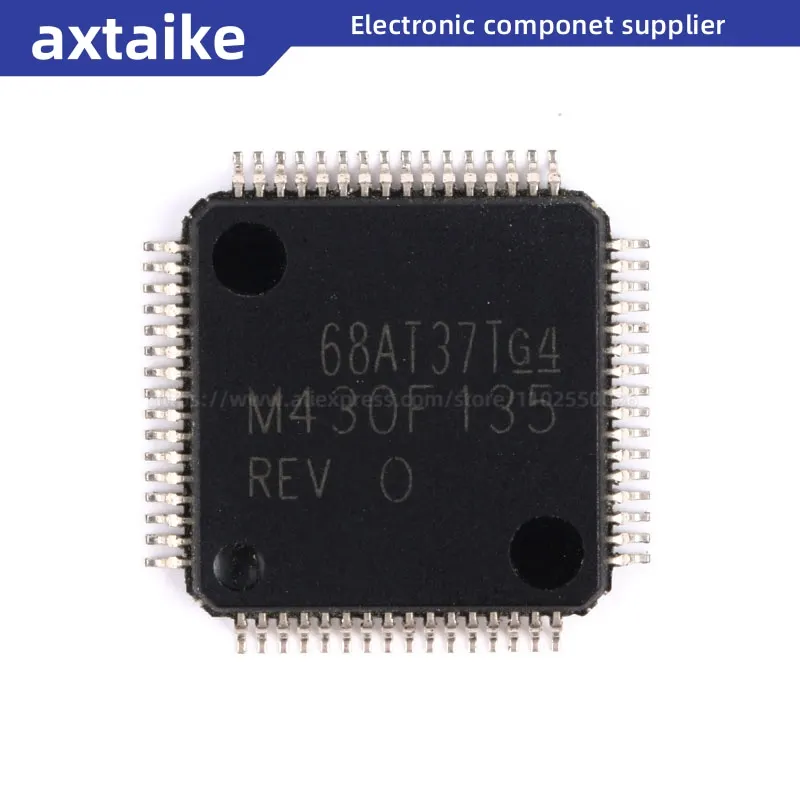 

MSP430F135IPMR MSP430F135 M430F135 LQFP-64 MIXED SIGNAL MICROCONTROLLER SMD IC