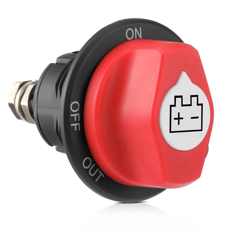 Выключатель отключения аккумулятора AU05 12-48 В главный выключатель для лодки домов