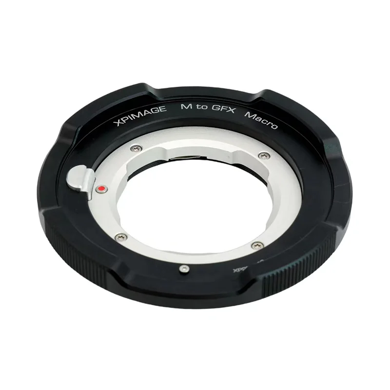Адаптер макрообъектива XPimage LM-GFX с ручной фокусировкой для объектива Leica M Zeiss ZM