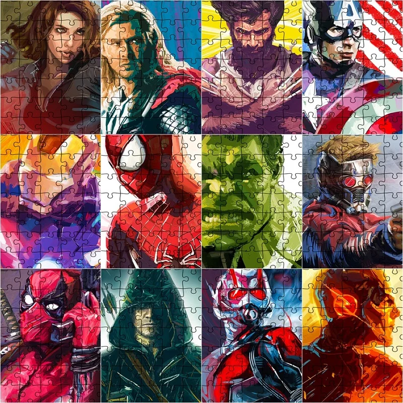 

Пазлы из м/ф «мстители», 35 шт.