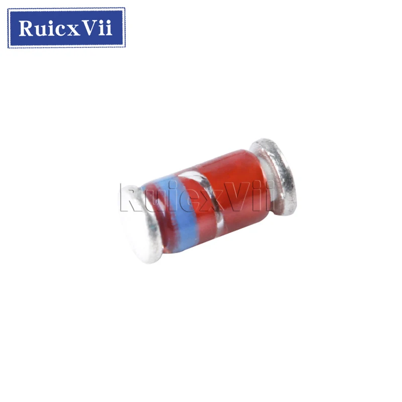 

20pcs ZM4733A 5.1V 1W SMD Diode 5V1 Voltage Regulator Glass Tube Cylindrical LL-41