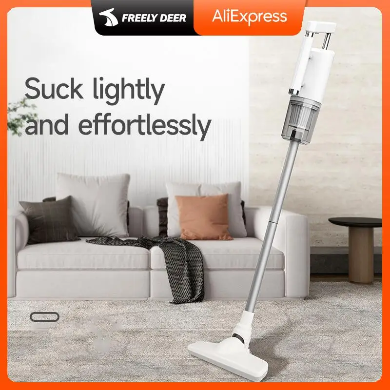 

Wireless Vacuum Cleaner High-power 16000pa Strong Suction 5 in 1 Portable Household Handheld Mite Vacuum Cleaner