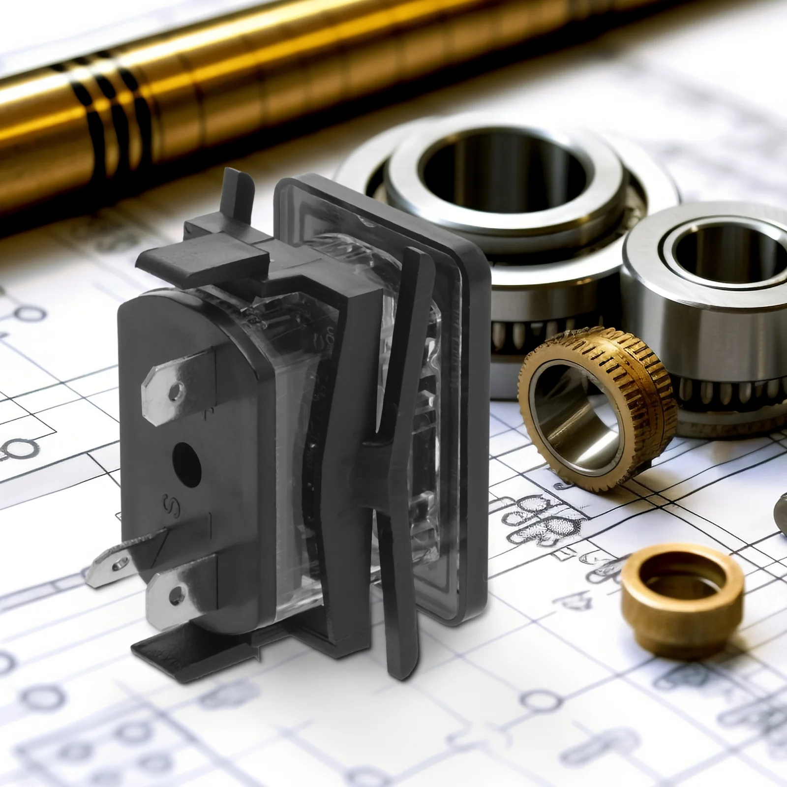 Счетчик часов для автомобиля индуктивный счетчик с подсветкой
