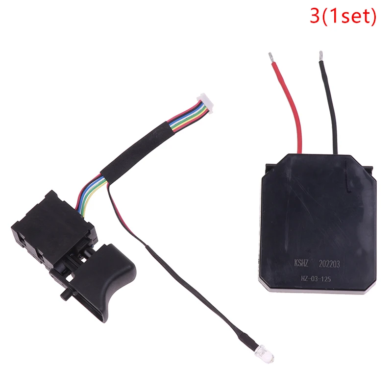 

Плата управления + переключатель для Dayi 2106/161/169 бесщеточный Электрический ключ аксессуары для материнской платы переключатель скорости контроллер платы привода