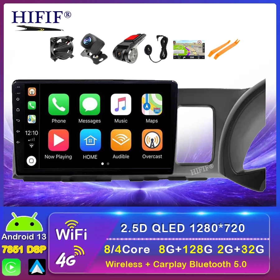 Для Toyota Wish XE10 2003-2009 автомобильный радиоприемник мультимедийный видеоплеер