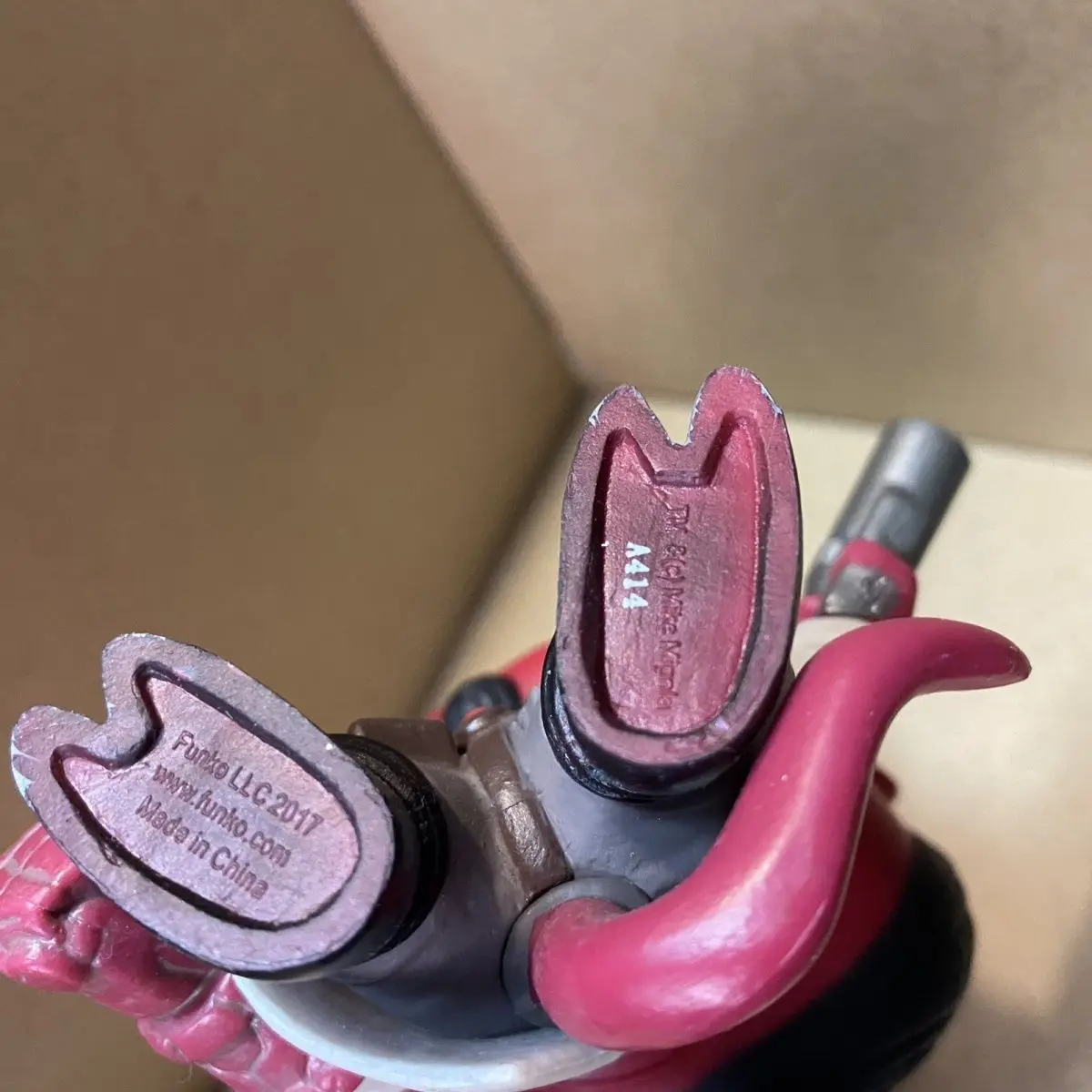 10 см Q версия фильм Helloboy милая виниловая фигурка модель игрушки Hellboy кукла ручной работы игрушка ручной работы украшение подарок украшение (art.: 3920c8c6bfe26) - 3920c8c6bfe26