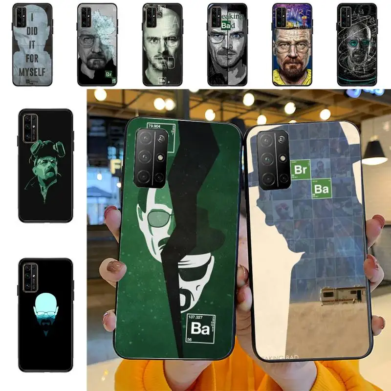 

Breaking Bad Phone Case for Huawei Honor 10 i 8X C 5A 20 9 10 30 lite pro Voew 10 20 V30