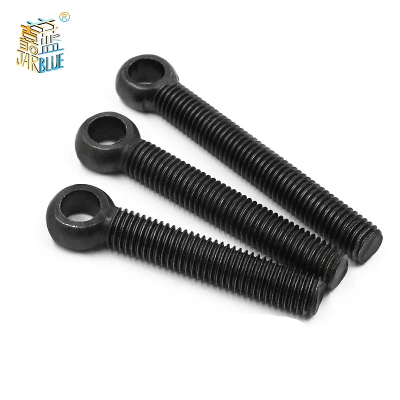 

M5 M6 M8 M10 M12 M14 M16 M18 M20 Carbon Steel Eye Bolts M6 M8 M10 M12 Slip-Kot Ring Link Bolt C0082 Q190 Q191 DIN444 UNI6058