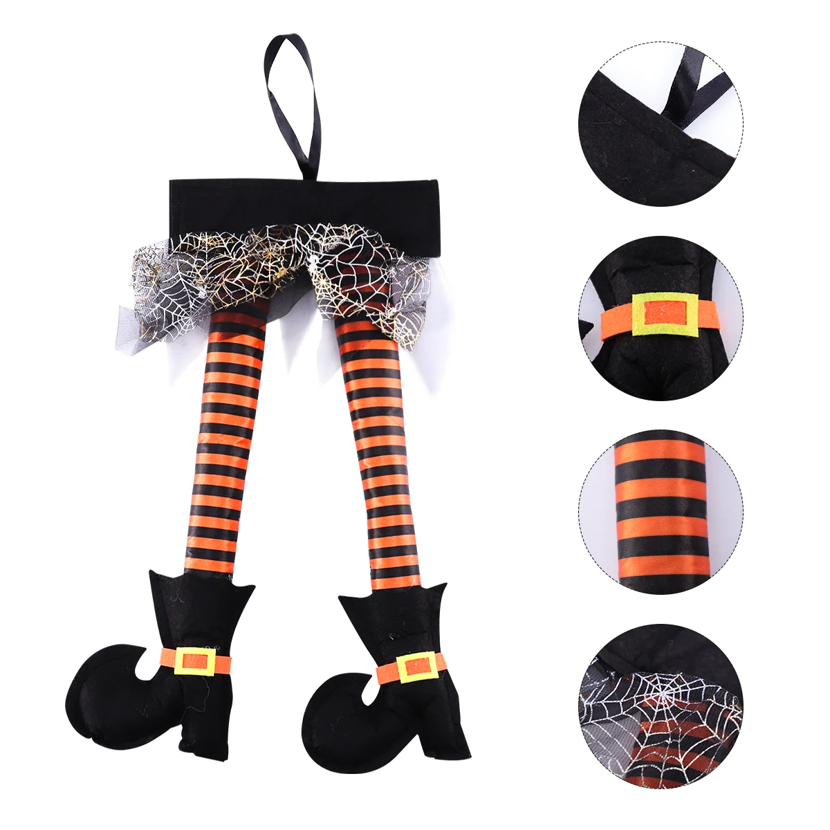 

Witch Legsdecorations Decor Witches Feet Hanging Decoration Partypendant Props Ornament Stakes Wicked Foot Car Wreath Leg Door