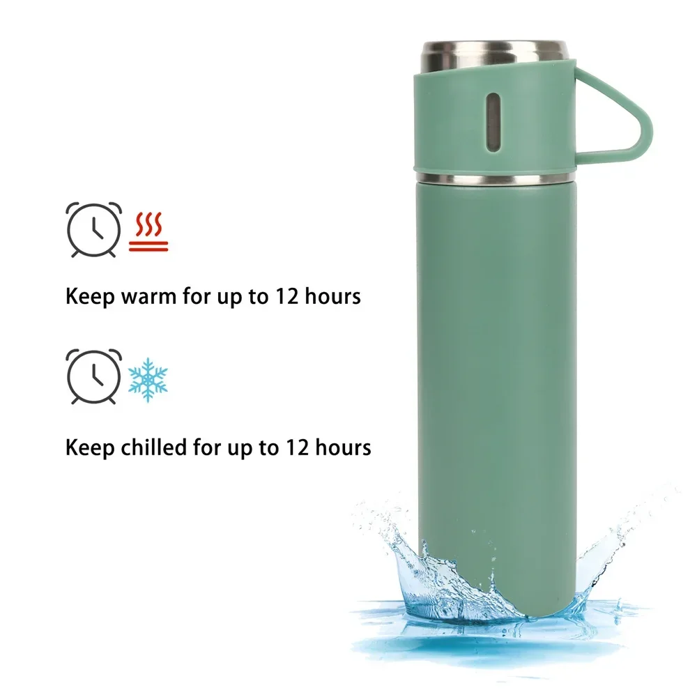 Термос с чашкой из нержавеющей стали 500 мл