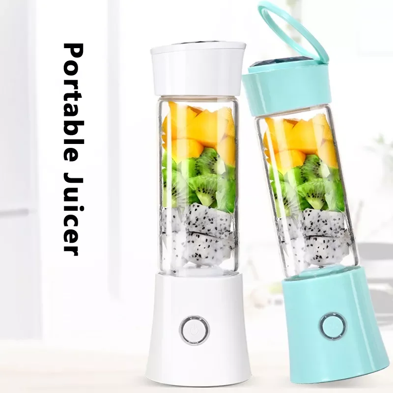

NEW2023 Portable Juicer Household Mini Juicing Cup Small Rechargeable Fruit Mixing Cup Sports Diet Cup for Home Gift Newest