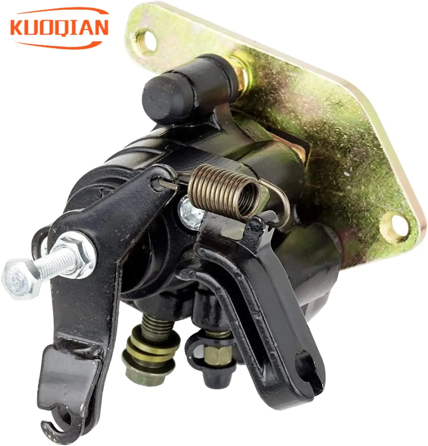 Задний тормозной суппорт для 1UY-2580W-01-00 Yamaha Banshee 350 YFZ350 Warrior 350 YFM350X Wolverine 350 YFM350FX Raptor 660R YFM660R