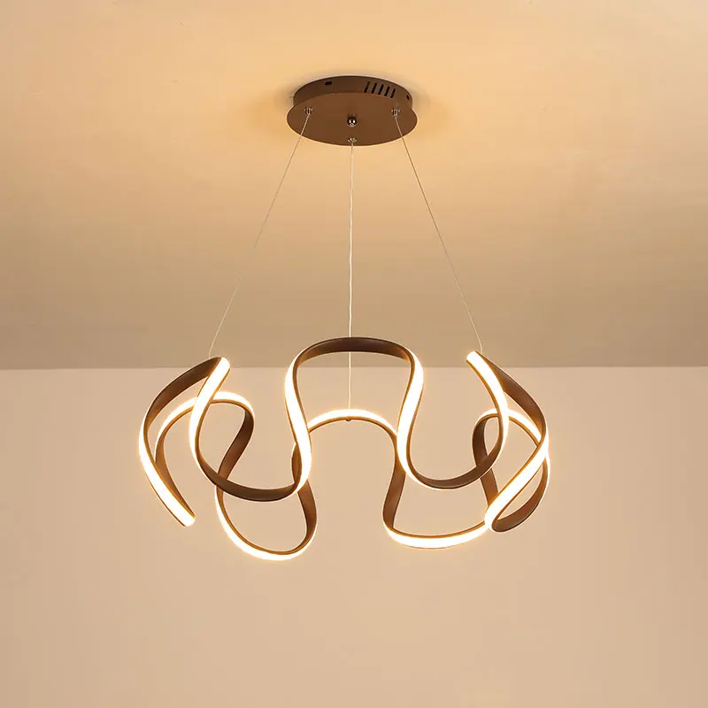 

Indoor Lighting Modern Pendant Lamp LED Pendant Chandelier For Living Room Dining Room Kitchen Home Decor Lustre Pendant Lights