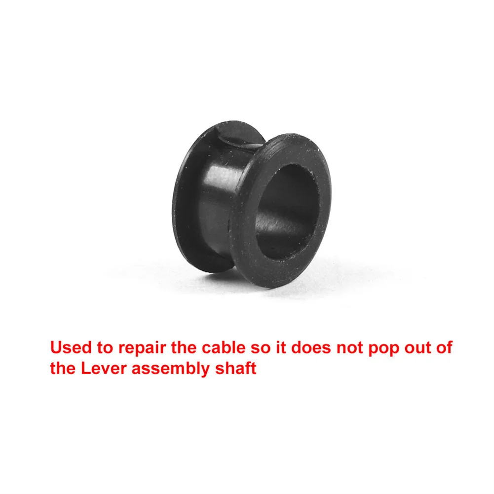 

1PC Automatic Transmision Shift Shifter Cable Bushing For Toyota For Corolla 03-08 Plastic Replacement 33820-02370B Car Parts