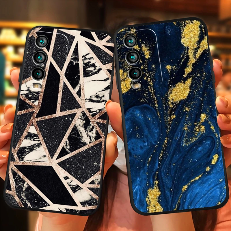 

Marble Art Fashion Phone Cases For Xiaomi Redmi 7 7A 9 9A 9T 8A 8 2021 7 8 Pro Note 8 9 Note 9T Coque Carcasa Soft TPU