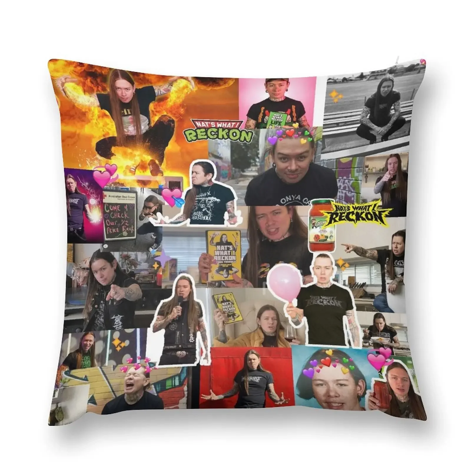 Нат мега коллаж! Декоративные подушки чехлы для домашнего декора