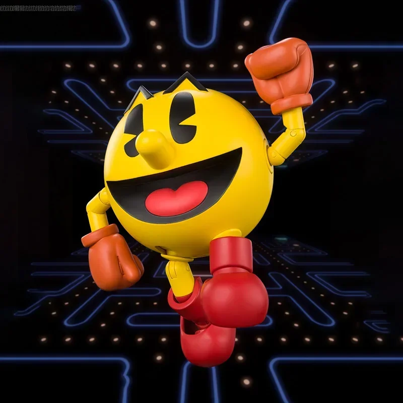 В наличии BB оригинальная аниме-фигурка Bandai Pac-Man SHF Figuarts Pacman готовая модель