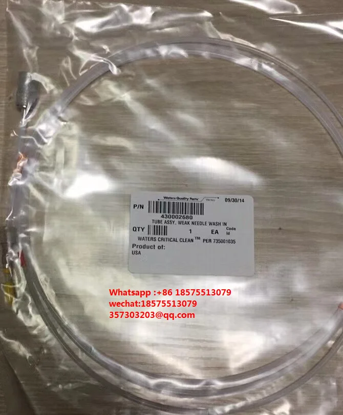 Фото Трубопровод UPLC For Waters 430002680, новый трубопровод UPLC. Фильтрующая головка для растворителя и соединительный адаптер, подключенные к прибору. 1 штука №1