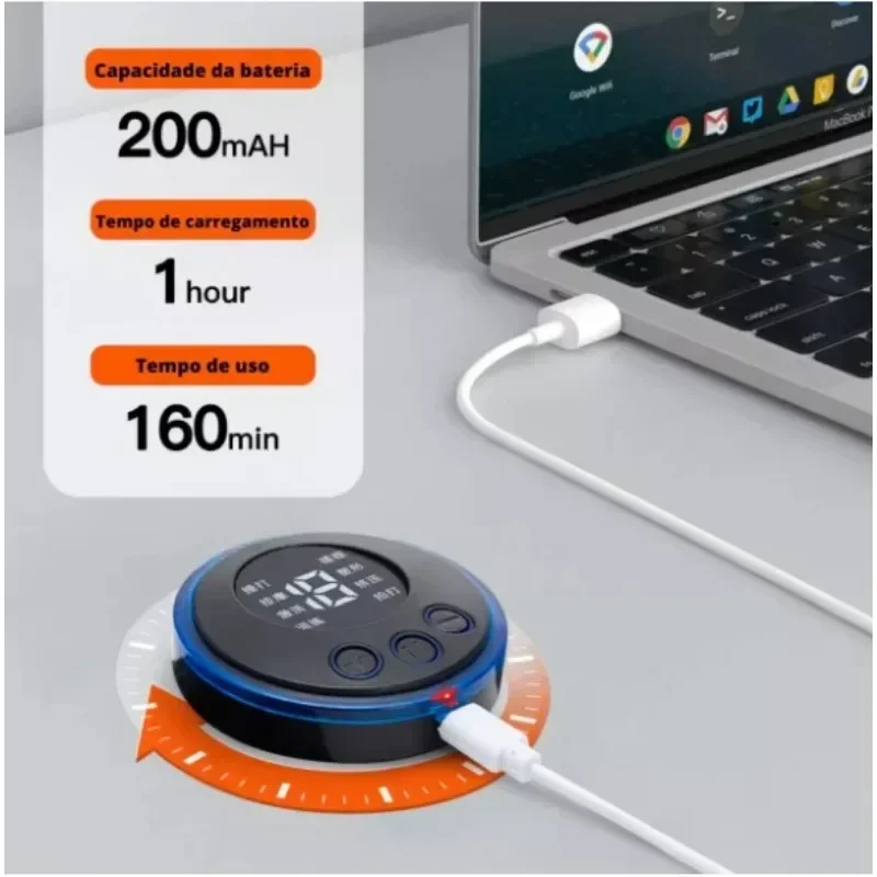 Умный Электрический импульсный массажер для шеи