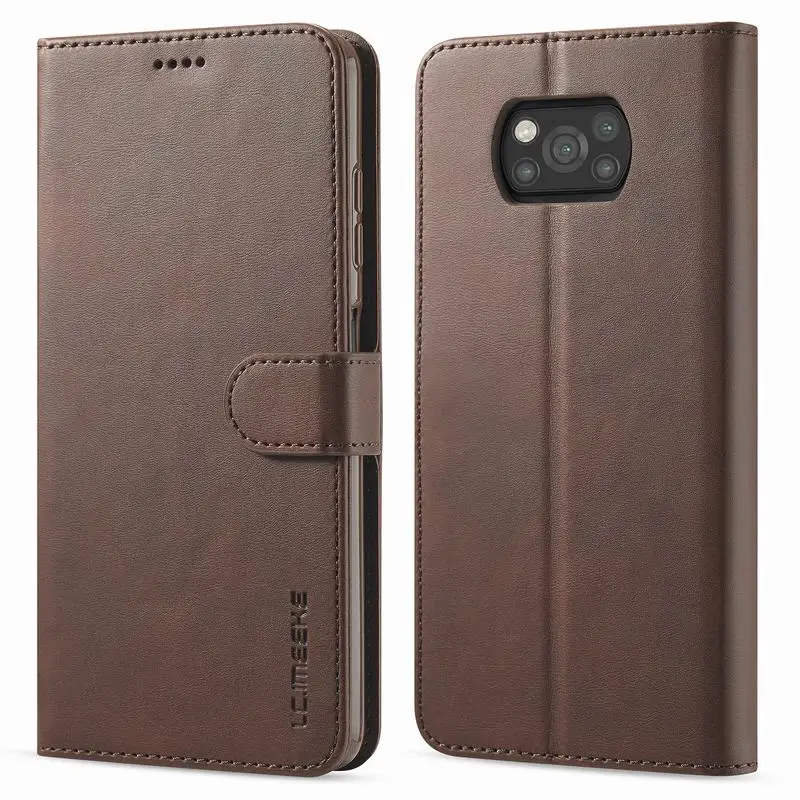 

Wallet Magnetic Case For Xiaomi POCO X3 NFC Case Flip Leather Luxury Cover For Mi Pocophone X3 Pro Phone Bags Cases Card Holder