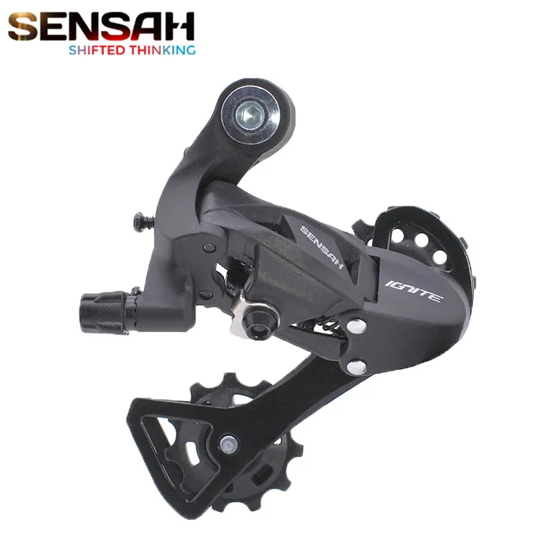 SENSAH воспламенение скорости дорожного велосипеда комплект 2x9s переключатель