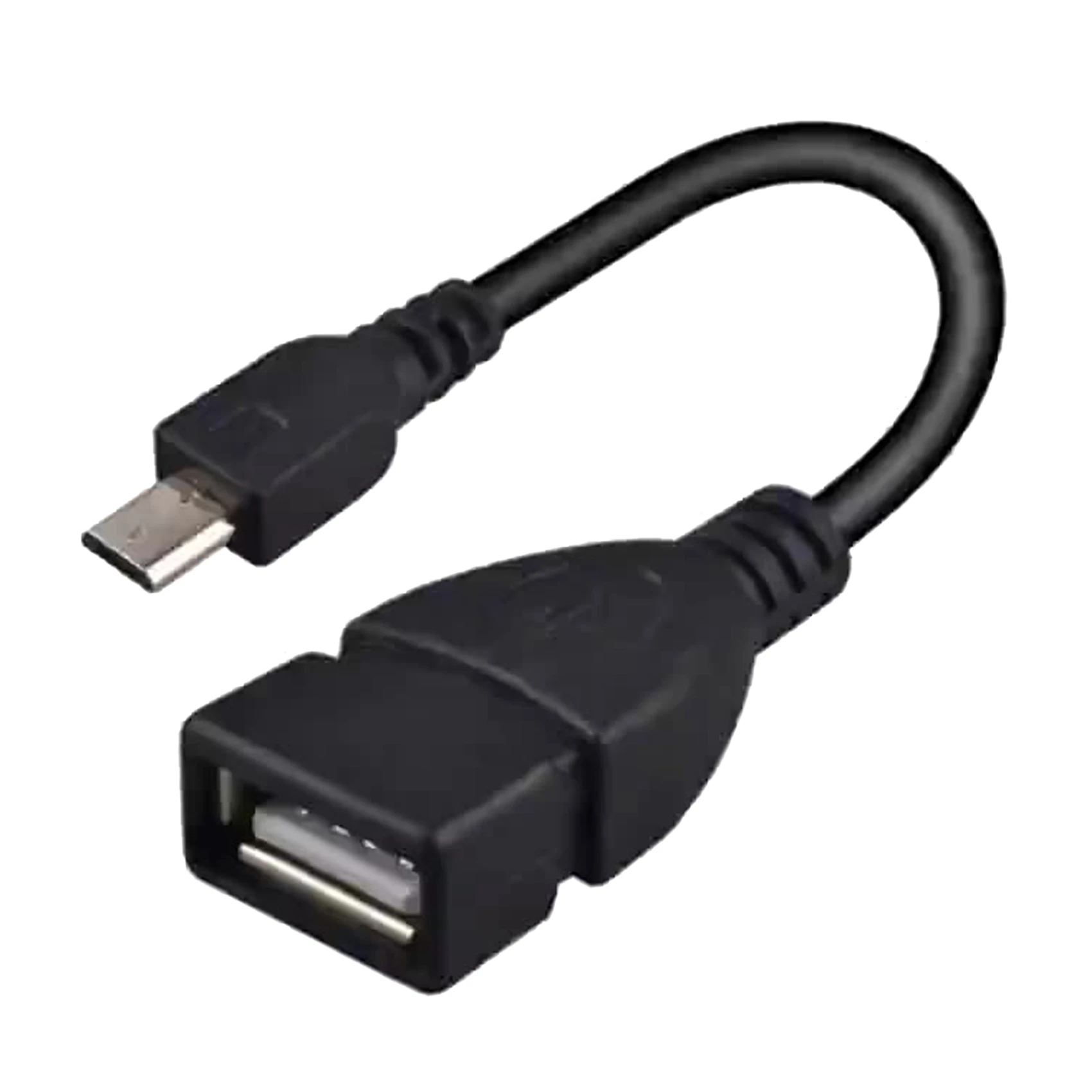 Micro-USB Cable OTG Cable Conversion Adapter Male Micro-USB to Female USB Data Cable Universal for Android Phone