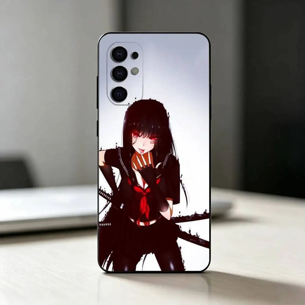 Фото Чехол Black Bullet K-Kisara Tendo для телефонов Samsung S25, S24, S21, S22, S23, S30, Ultra, S20, Plus, Fe, Lite, Note, 10, черный №2