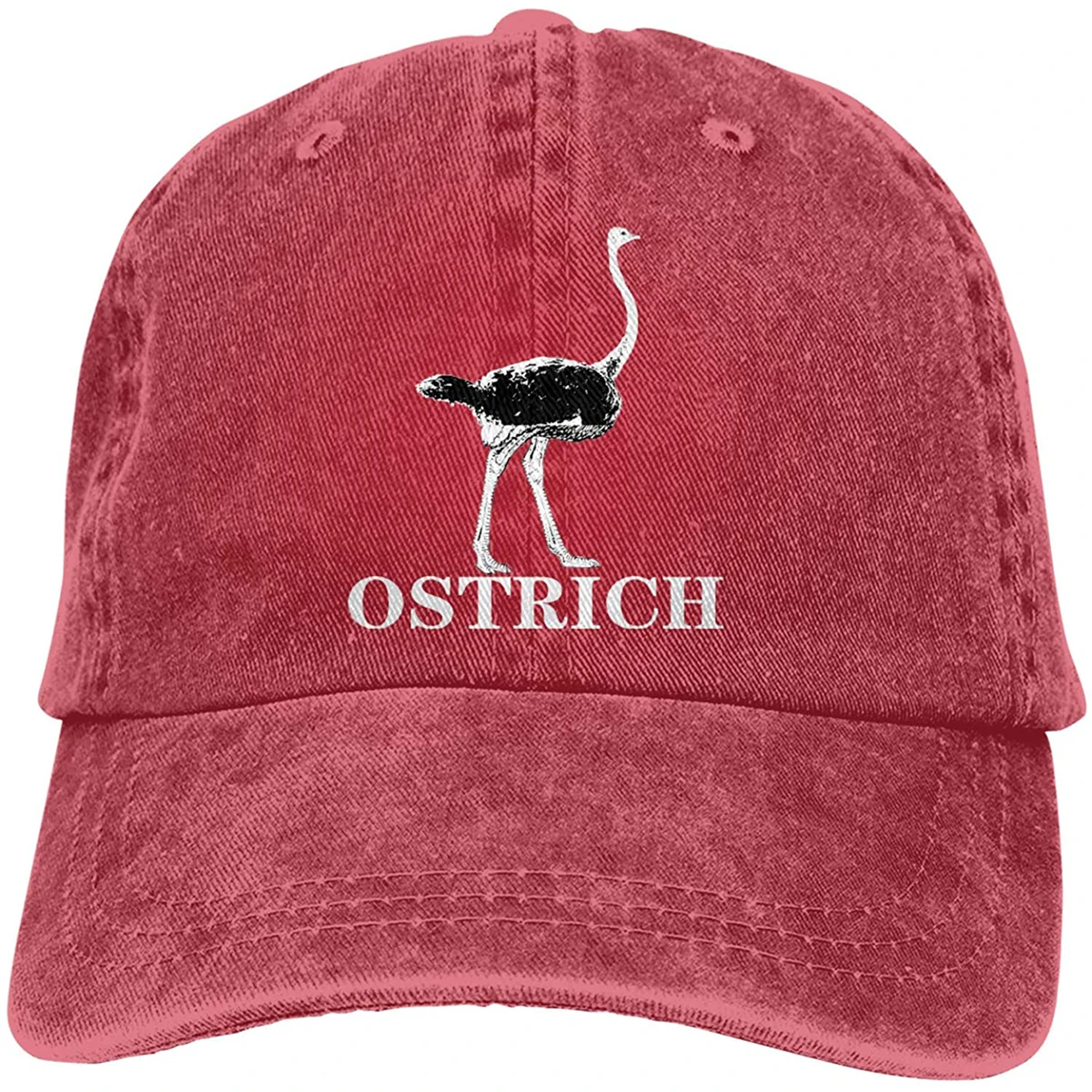 

Allegedly Ostrich Sports Denim Cap Adjustable Unisex Plain Baseball Cowboy Snapback Hat Sombreros De Mujer Y De Hombre.