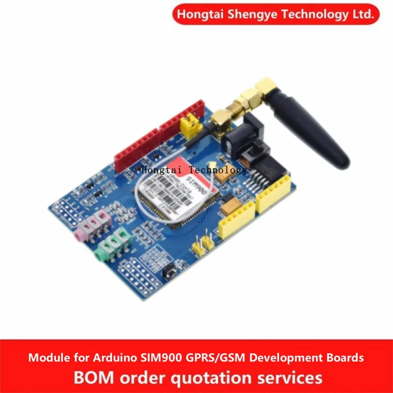 Комплект модуля для Arduino SIM900 850/900 МГц GPRS/GSM 4-полосная GSM планшетов